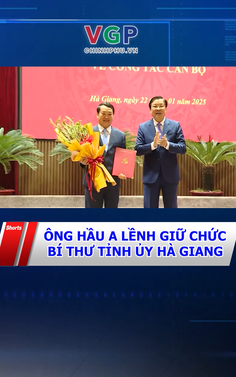 Ông Hầu A Lềnh giữ chức Bí thư Tỉnh ủy Hà Giang