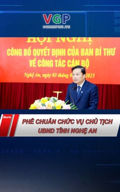 Phê duyệt chức vụ Chủ tịch UBND tỉnh Nghệ An