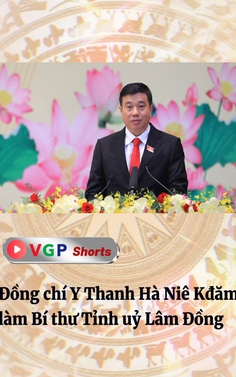 Đồng chí Y Thanh Hà Niê Kđăm làm Bí thư Tỉnh uỷ Lâm Đồng