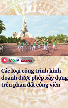 Các loại công trình kinh doanh được phép xây dựng trên phần đất công viên 