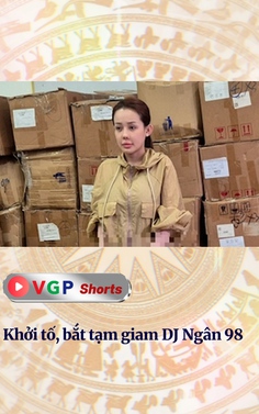 Khởi tố, bắt tạm giam DJ Ngân 98