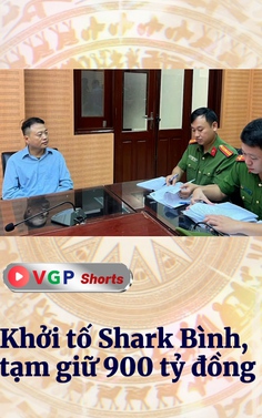 Khởi tố Shark Bình, tạm giữ gần 900 tỷ đồng