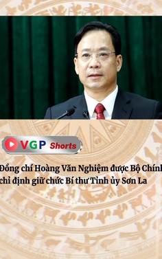 Đồng chí Hoàng Văn Nghiệm được Bộ Chính trị chỉ định giữ chức Bí thư Tỉnh ủy Sơn La