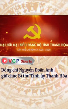 Đồng chí Nguyễn Doãn Anh giữ chức Bí thư Tỉnh ủy Thanh Hóa