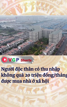 Người độc thân có thu nhập không quá 20 triệu đồng/tháng được mua nhà ở xã hội 