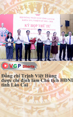 Đồng chí Trịnh Việt Hùng được chỉ định làm Chủ tịch HĐND tỉnh Lào Cai