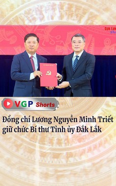 Đồng chí Lương Nguyễn Minh Triết giữ chức Bí thư Tỉnh ủy Đắk Lắk
