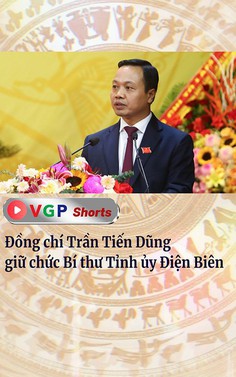Đồng chí Trần Tiến Dũng giữ chức Bí thư Tỉnh ủy Điện Biên