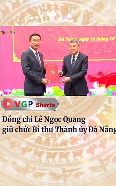 Đồng chí Lê Ngọc Quang giữ chức Bí thư Thành ủy Đà Nằng