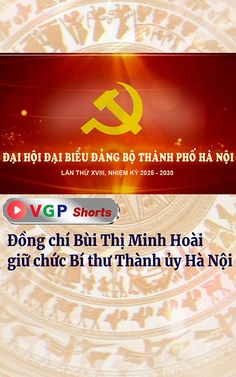 Đồng chí Bùi Thị Minh Hoài giữ chức Bí thư Thành ủy Hà Nội