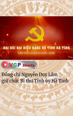 Đồng chí Nguyễn Duy Lâm giữ chức Bí thư Tỉnh ủy Hà Tĩnh