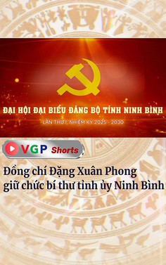 Đồng chí Đặng Xuân Phong giữ chức Bí thư Tỉnh ủy Ninh Bình