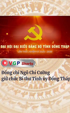 Đồng chí Ngô Chí Cường giữ chức Bí thư Tỉnh ủy Đồng Tháp