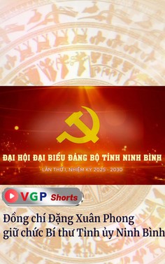 Đồng chí Đặng Xuân Phong giữ chức Bí thư Tỉnh ủy Ninh Bình