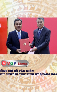 Đồng chí Hồ Văn Niên giữ chức Bí thư Tỉnh uỷ Quảng Ngãi