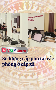 Số lượng cấp phó tại Trung tâm Phục vụ hành chính công thuộc Ủy ban nhân dân xã