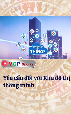 Yêu cầu đối với Khu đô thị thông minh
