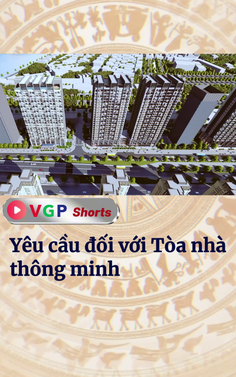 Yêu cầu đối với Tòa nhà thông minh