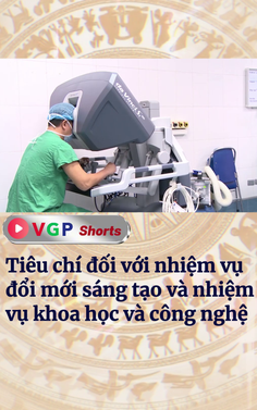 Tiêu chí đối với nhiệm vụ đổi mới sáng tạo, nhiệm vụ khoa học và công nghệ