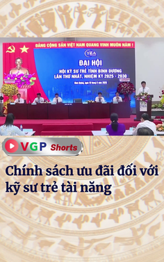 Chính sách ưu đãi đối với kỹ sư trẻ tài năng