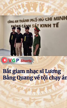 Bắt giam Lương Bằng Quang chồng "Ngân 98"