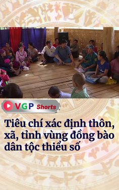 Tiêu chí xác định thôn, xã, tỉnh vùng đồng bào dân tộc thiểu số