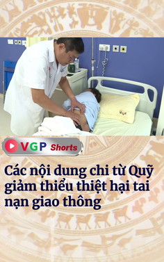 6 nội dung chi Quỹ giảm thiểu thiệt hại tai nạn giao thông