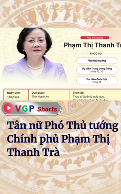Tân nữ Phó Thủ tướng Chính phủ Phạm Thị Thanh Trà