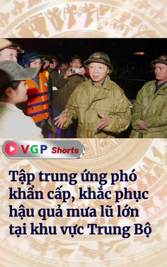 Tập trung ứng phó khẩn cấp, khắc phục hậu quả mưa lũ lớn tại khu vực Trung Bộ
