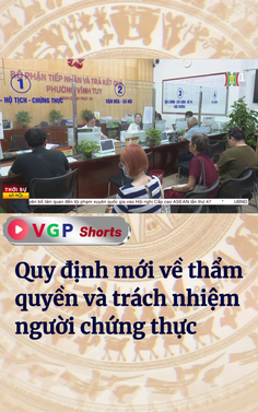 Quy định mới về thẩm quyền và trách nhiệm người chứng thực