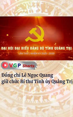 Đồng chí Lê Ngọc Quang giữ chức Bí thư Tỉnh ủy Quảng Trị
