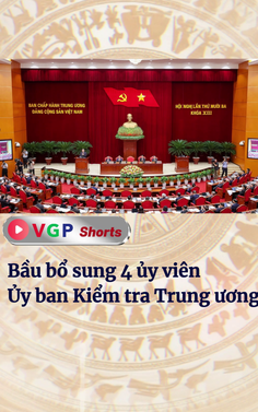 Bầu bổ sung 4 ủy viên Ủy ban Kiểm tra Trung ương