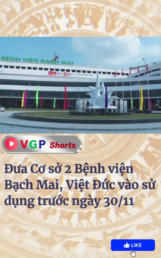 Đưa Cơ sở 2 Bệnh viện Bạch Mai, Việt Đức vào sử dụng trước ngày 30/11