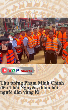 Thủ tướng Phạm Minh Chính đến Thái Nguyên, thăm hỏi người dân vùng lũ