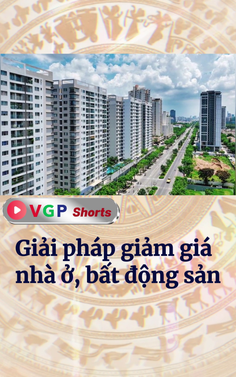 Giải pháp giảm giá nhà ở, bất động sản