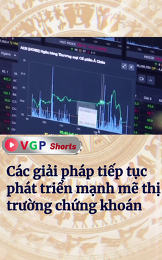 Các giải pháp phát triển mạnh mẽ thị trường chứng khoán