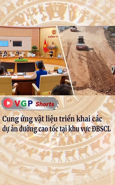 Cung ứng vật liệu triển khai các dự án đường cao tốc tại khu vực đồng bằng sông Cửu Long