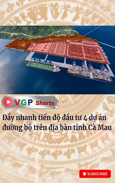 Đẩy nhanh tiến độ đầu tư 4 dự án đường bộ trên địa bàn tỉnh Cà Mau