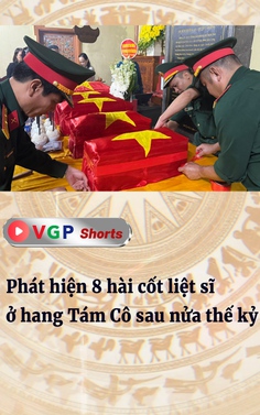Phát hiện 8 hài cốt liệt sĩ ở hang Tám Cô sau nửa thế kỷ 