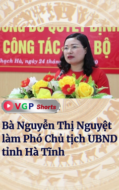Bà Nguyễn Thị Nguyệt làm Phó Chủ tịch UBND tỉnh Hà Tĩnh 