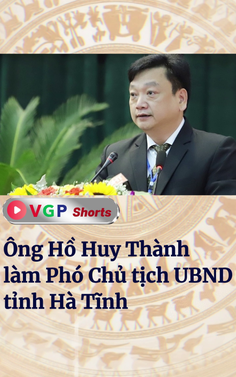 Ông Hồ Huy Thành làm Phó Chủ tịch UBND tỉnh Hà Tĩnh 