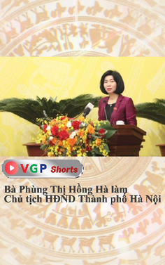 Bà Phùng Thị Hồng Hà làm Chủ tịch HĐND Thành phố Hà Nội
