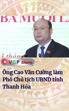 Ông Cao Văn Cường được bầu giữ chức Phó Chủ tịch tỉnh Thanh Hóa 