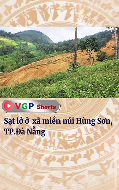 Sạt lở ở miền núi Hùng Sơn, Đà Nẵng