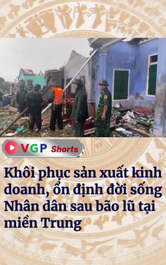 Khôi phục sản xuất kinh doanh, ổn định đời sống Nhân dân sau bão lũ tại miền Trung