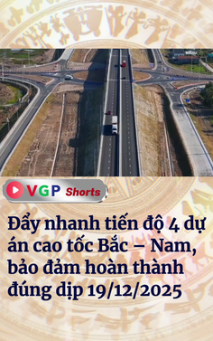 Đẩy nhanh tiến độ 4 dự án cao tốc Bắc - Nam, bảo đảm hoàn thành đúng dịp 19/12/2025