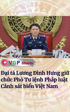 Đại tá Lương Đình Hưng giữ chức Phó Tư lệnh Pháp luật Cảnh sát biển Việt Nam