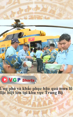 Ứng phó và khắc phục hậu quả mưa lũ đặc biệt lớn tại khu vực Trung Bộ