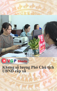 Khung số lượng Phó Chủ tịch UBND cấp xã