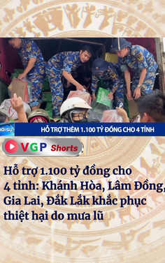 Hỗ trợ 1.100 tỷ đồng cho 4 tỉnh: Khánh Hòa, Lâm Đồng, Gia Lai, Đắk Lắk khắc phục thiệt hại do mưa lũ